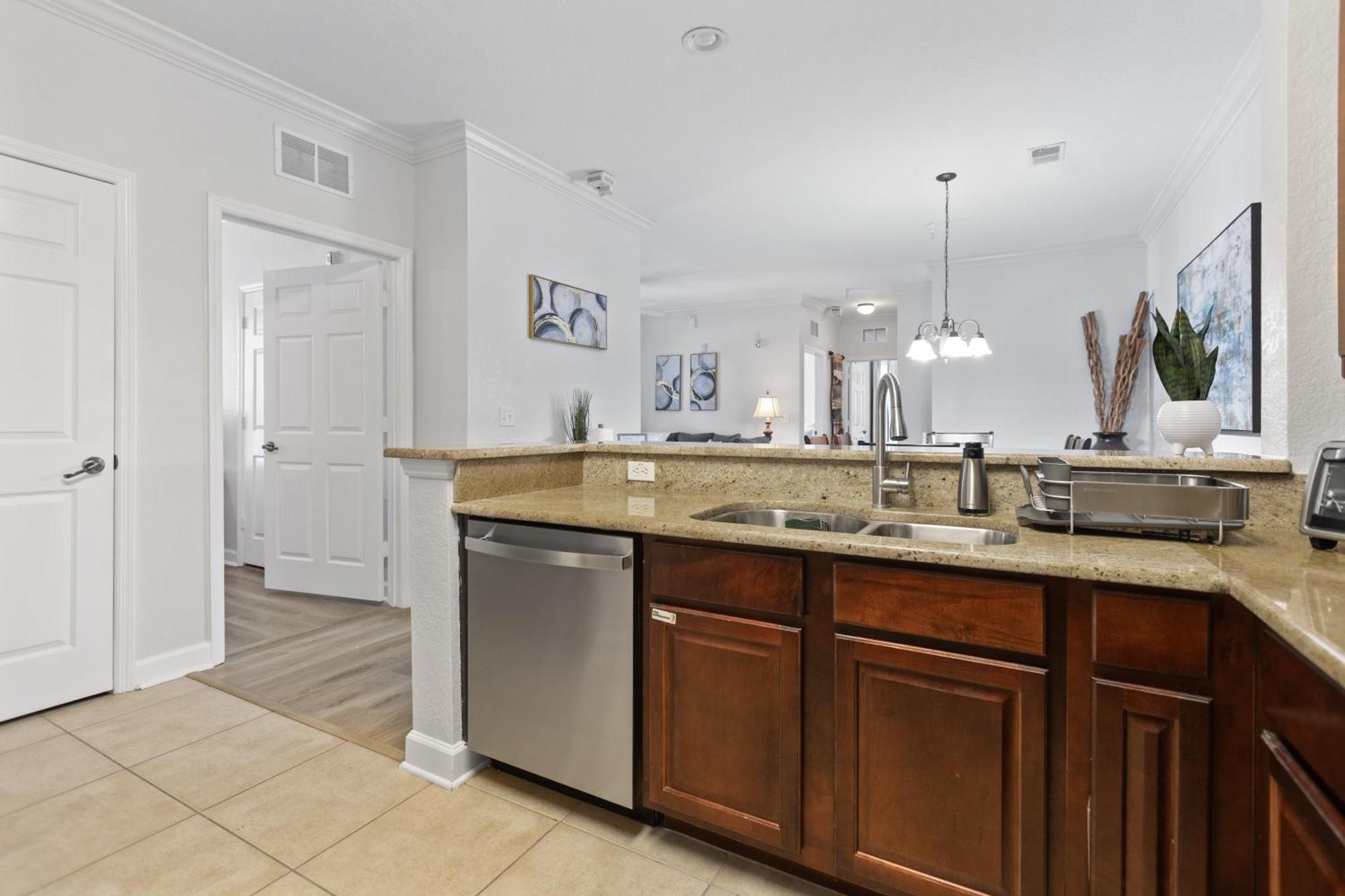 Near Disney W/ Pool-3Br/2Ba-Spacious & Cozy Condo Ντάβενπορτ Εξωτερικό φωτογραφία
